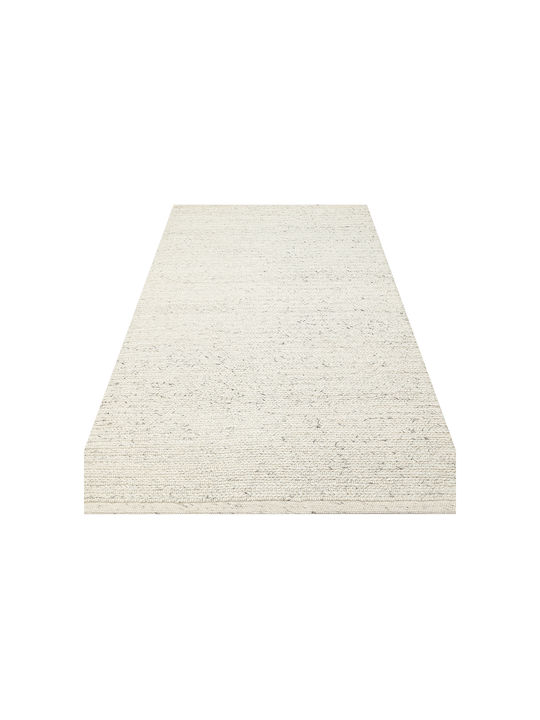SteweHome Handmade Gray Runner Rug 80x150cm