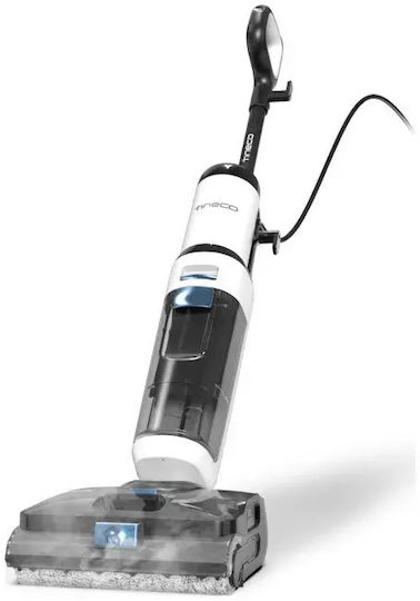 Tineco Floor One S6 Ηλεκτρική Σκούπα Stick Λευκή