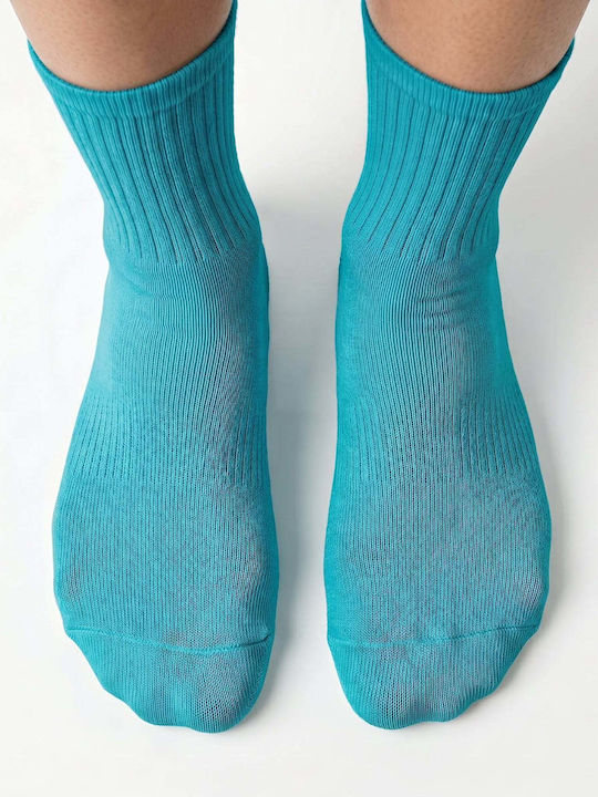 Dimi Socks Μπασκετικές Κάλτσες Τιρκουάζ
