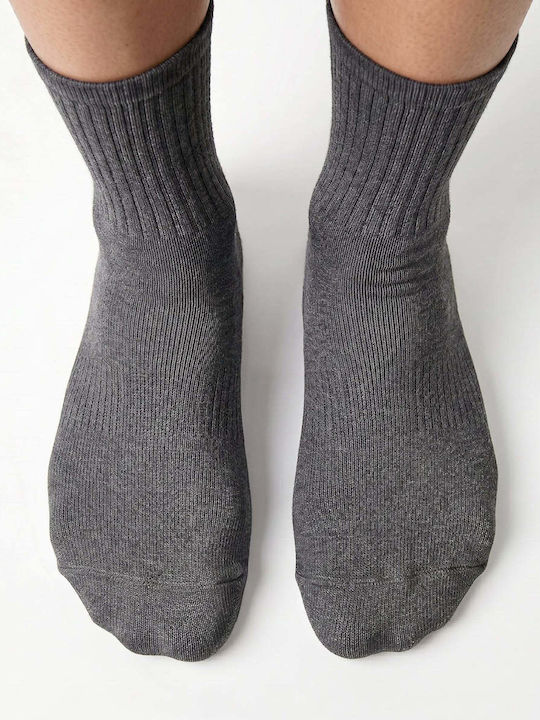 Dimi Socks Μπασκετικές Κάλτσες Γκρι