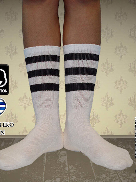 Dimi Socks Basketball Socks White 1 Pair