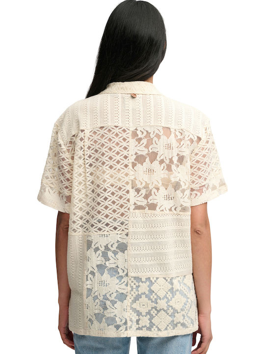 Resort Long Sleeve Women's Shirt Zea/dusty Ecru