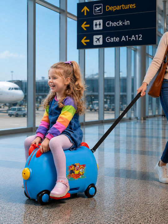 Paw Patrol Kinder Handgepäckkoffer Hart Paw Patrol