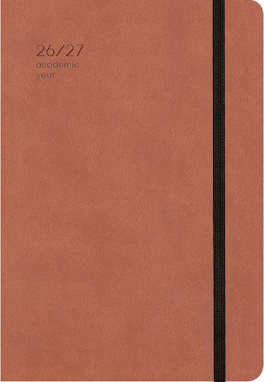 adBook Akademisches Tagesbuch 14x21 Handy 9234 2027 Bunt
