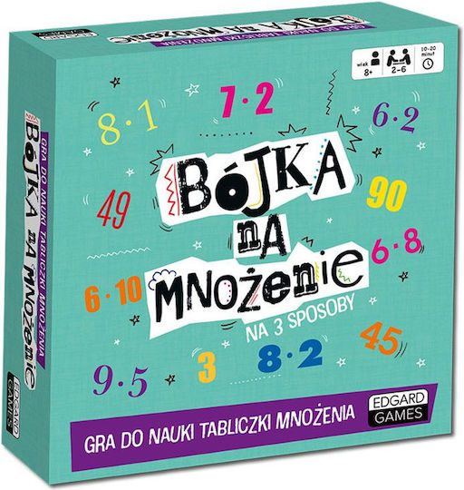 Edgard Εκπαιδευτικό Παιχνίδι Γνώσεων για 6-9 Ετών