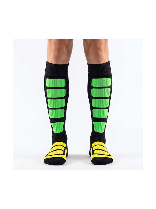 Dimi Socks Ski- und Snowboardsocken Gelbe 1 Paar