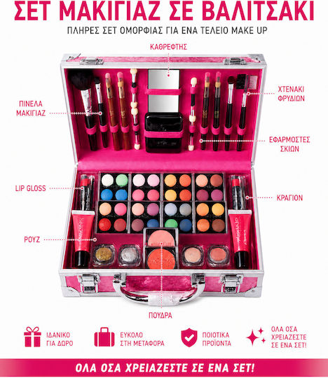Make-up-Paletten Und Sets Für Gesicht, Augen Und Lippen
