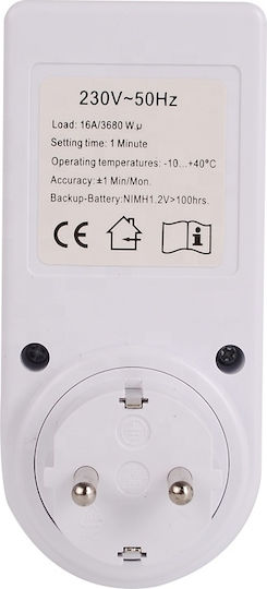 Sinotimer Aparat de Măsură pentru Panou Electric Digital Monofazat