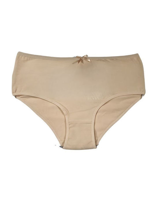 Damen-Slips Große Größen Baumwoll Damen-Slip 3Pack Mehrfarbig