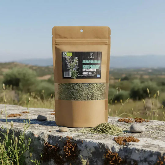 Iperos Herbs Δεντρολίβανο Βιολογικό Προϊόν 40gr