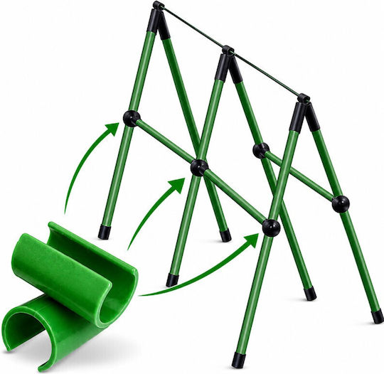 T-type Connectors Garden Harrows 11 Mm Diameter Plastic