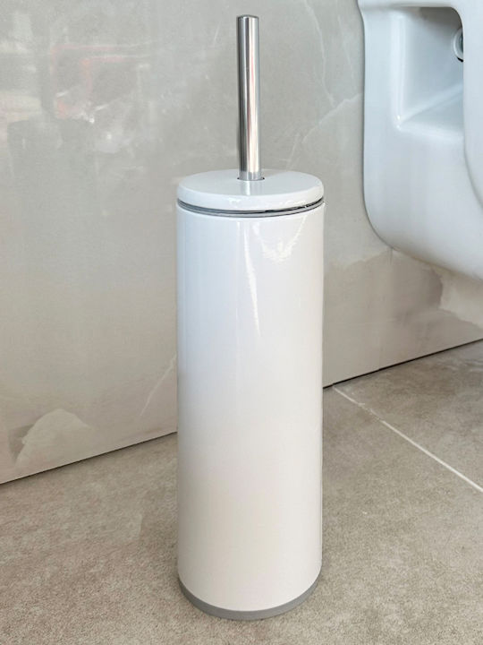 SteweHome Inox Πιγκάλ Μπάνιου Λευκό