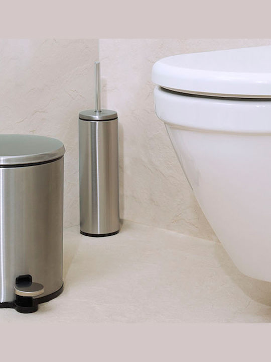 SteweHome Inox Bathroom Toilet Brush Black