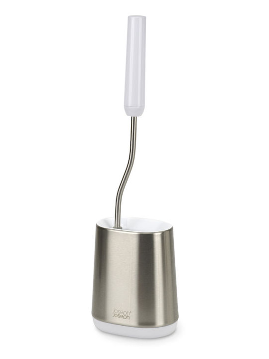 Joseph Joseph Duo Inox Πιγκάλ Μπάνιου Ασημί