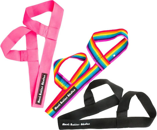 Moxi Skate Leash Regenbogen
