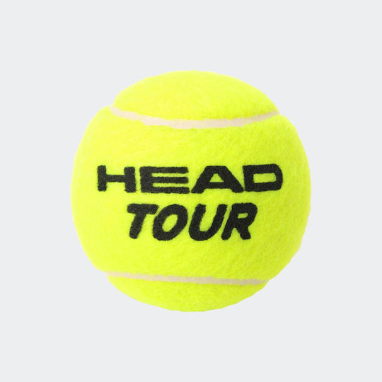 Head Turnier Tennisbälle X 72 Packung 24 3er Dosen