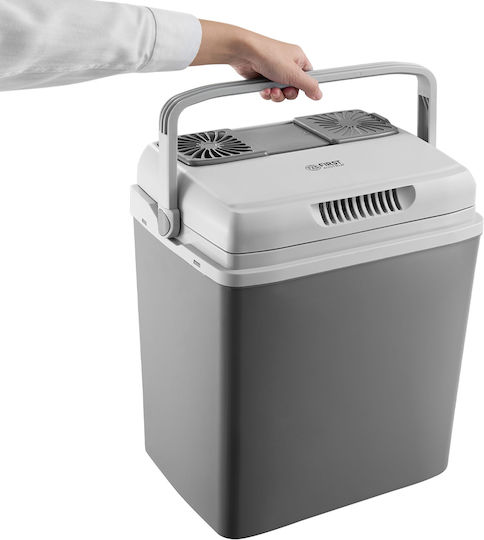 First Austria Φορητό Ψυγείο Θερμοηλεκτρικό 25lt 12V Γκρι