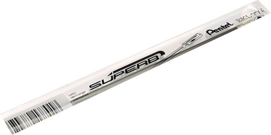 Pentel Ersatz- und Füllfederhaltertinten für Stift Mittel Schwarz