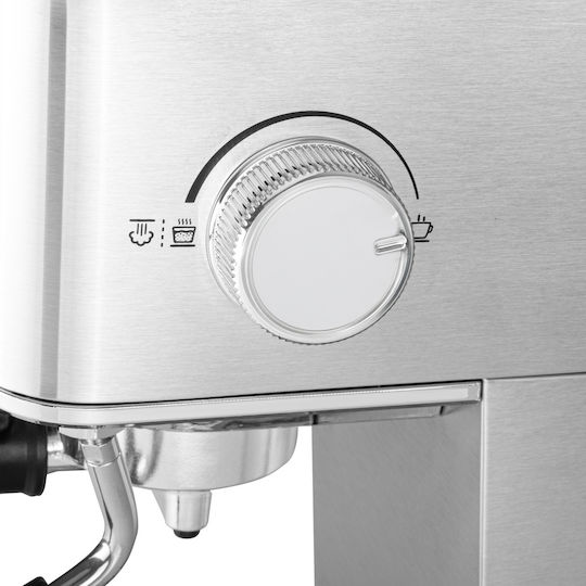 Camry Μηχανή Espresso 1200W Πίεσης 20bar Καφέ CR4389