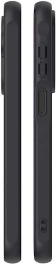 Handyhülle Samsung Galaxy A27 Spacecase Hybrid Magsafe Hart Semi-transparent Magsafe Schwarz 5905719141288