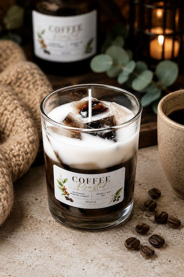 Gerakis Aromatic Soy Candle in Brown Jar