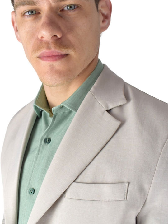 Men’s Suit Jacket Beige