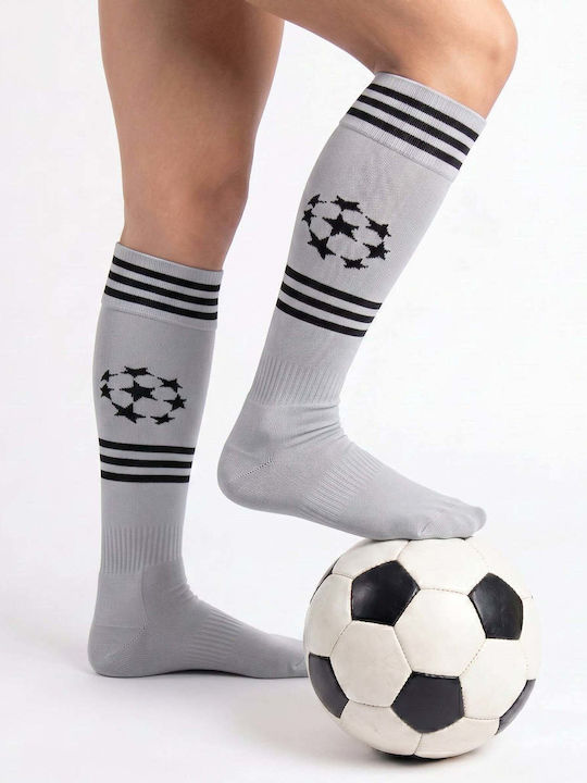 Dimi Socks Ποδοσφαιρικές Κάλτσες Λευκές