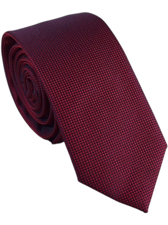 Giovani Rossi Männer Krawatten Set in Burgundisch Farbe Giovani Rossi Männer Krawatten Set in Burgundisch Farbe