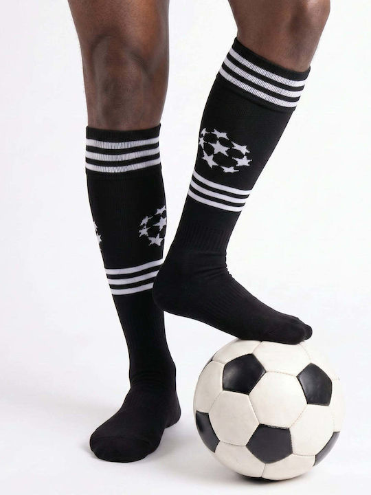 Dimi Socks Ποδοσφαιρικές Κάλτσες Μαύρες