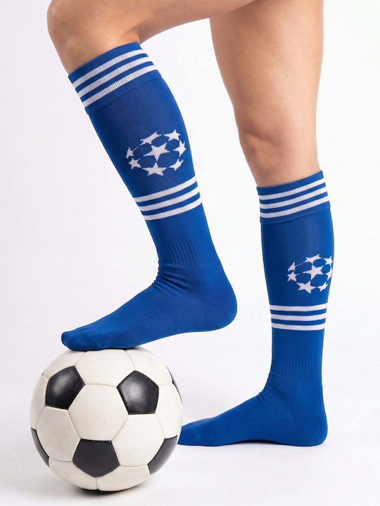 Dimi Socks Ποδοσφαιρικές Κάλτσες Μπλε