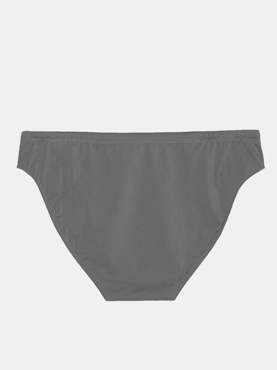 Herren-Bademode Slip Große Größe K.dn15518 Graue