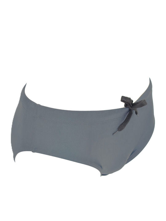 Herren-Bademode Slip Große Größe K.dn15518 Graue