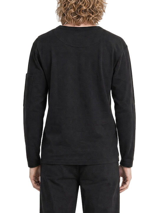 Gabba Men's Fleece Jacket Black