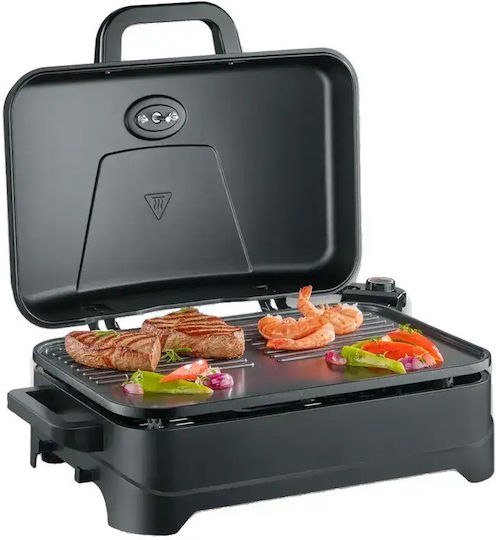 Severin Charcoal Grill with Thermometer 30x30