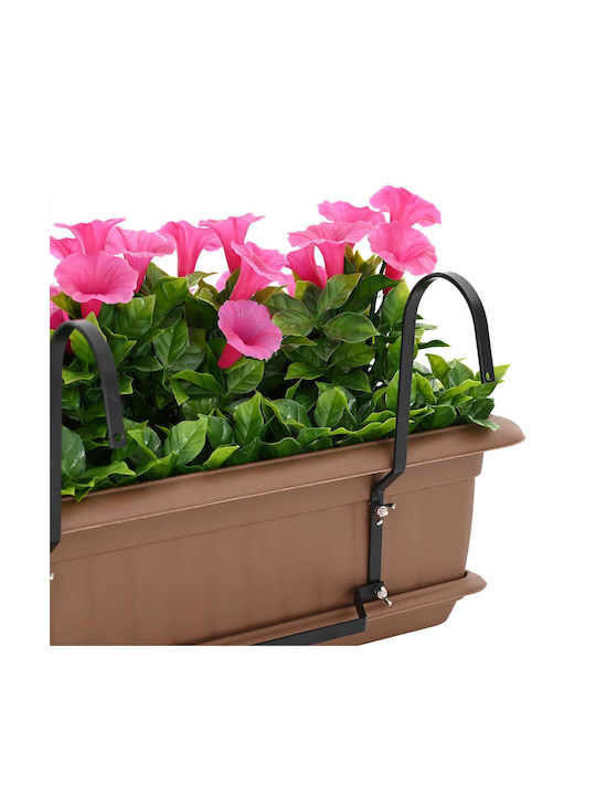 Floare Artificială Mov 55cm vidaXL