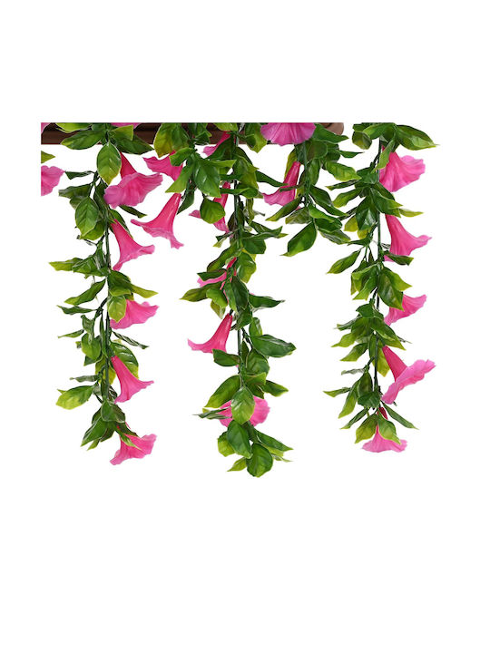 Künstliche Lila Blume 55cm vidaXL