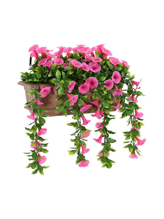 Künstliche Lila Blume 55cm vidaXL
