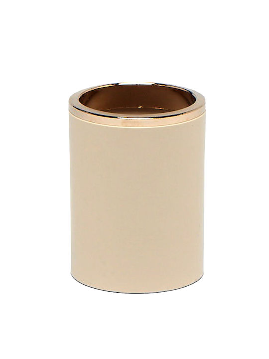 SteweHome SteweHome Badezimmerzubehör-Set Kunststoff Beige 5 Stück SteweHome SteweHome Badezimmerzubehör-Set Kunststoff Beige 5 Stück