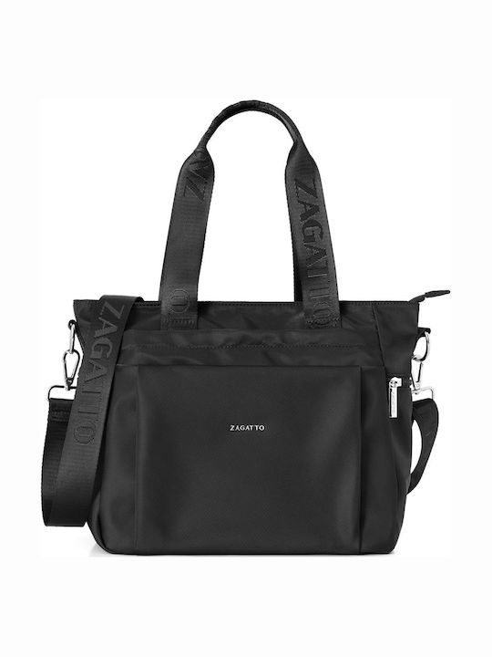 Geantă Shopper De Damă Neagră