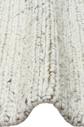 SteweHome Handmade Rug 130x190cm Gray SteweHome Handmade Rug 130x190cm Gray