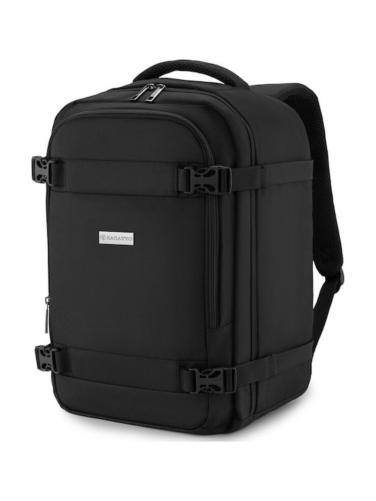 Zagatto Rucksack Wasserdicht 24lt Schwarzes