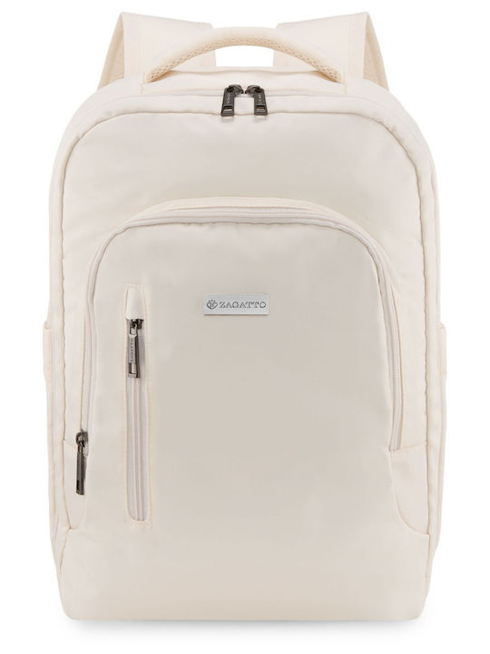 Zagatto Backpack Λευκό Zagatto Backpack Λευκό