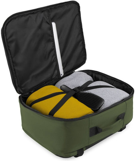 Zagatto Geantă Voiaj Înapoi 24lt Verde Din Țesătură L30xL20xÎ40cm