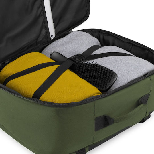 Zagatto Geantă Voiaj Înapoi 24lt Verde Din Țesătură L30xL20xÎ40cm