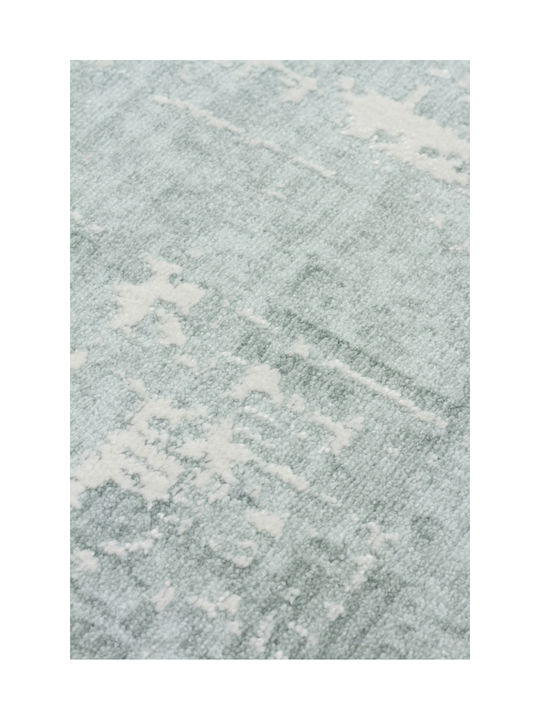 SteweHome Wohnzimmer Teppich Grüne Flur 80x150cm