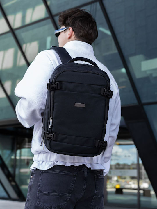 Zagatto Rucksack Wasserdicht 24lt Schwarzes