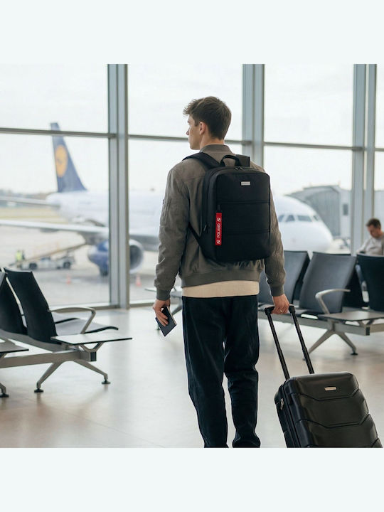 Zagatto Rucsac Αδιάβροχο 24l Negru