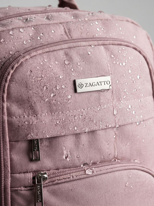 Zagatto Backpack Αδιάβροχο 24lt Ροζ