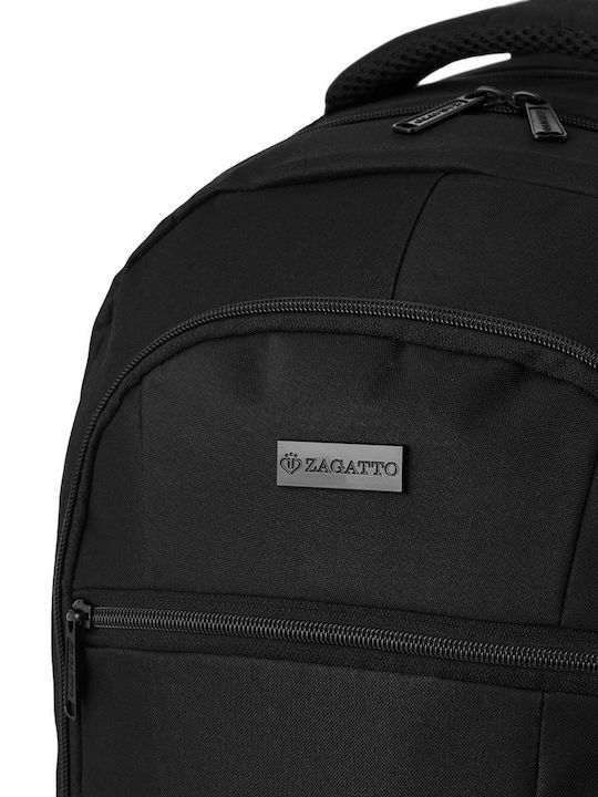 Zagatto Backpack Αδιάβροχο 24lt Μαύρο