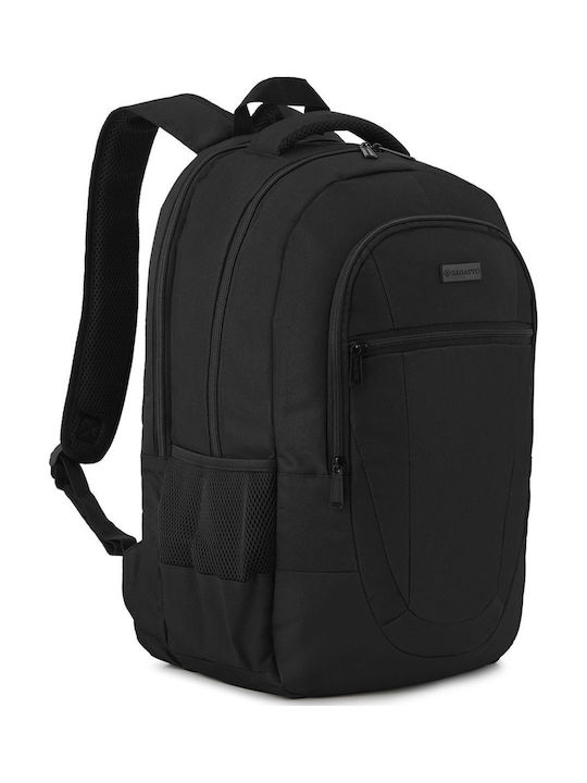 Zagatto Backpack Αδιάβροχο 24lt Μαύρο